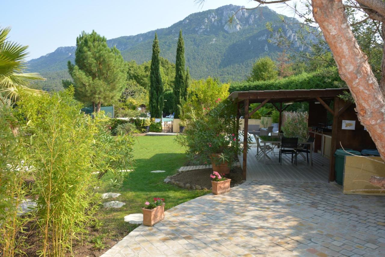 Le Jardin Des Gorges Bed & Breakfast Belvianes-et-Cavirac Exterior photo